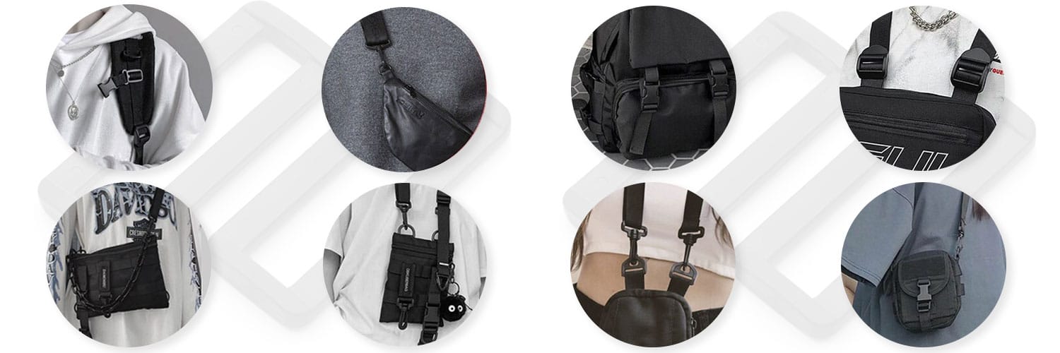 plastic strap buckle application