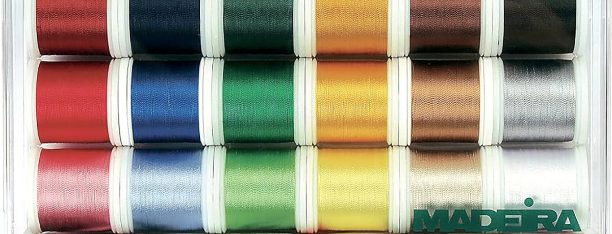 Transform Your Crafting with the Vibrant Madeira Embroidery Thread Sets