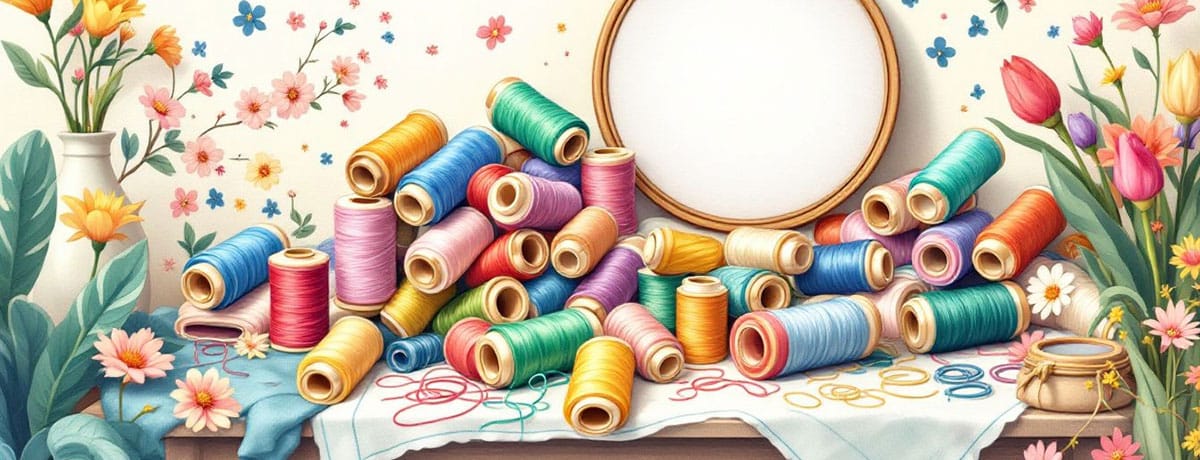 Top Quality Embroidery Thread: Essential for Your Project