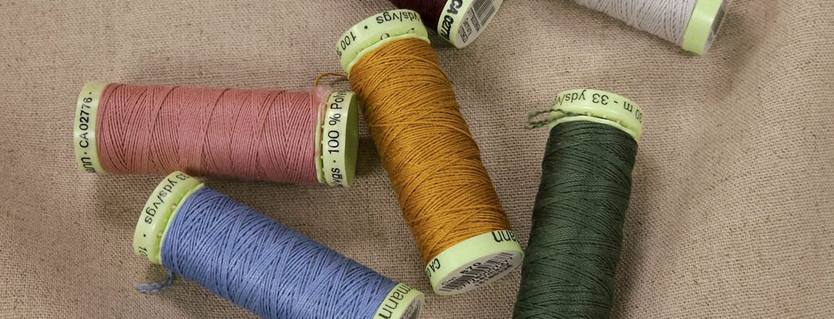 Elevate Your Craft with Top Stitch Thread: Gutermann Heavy Duty in Navy