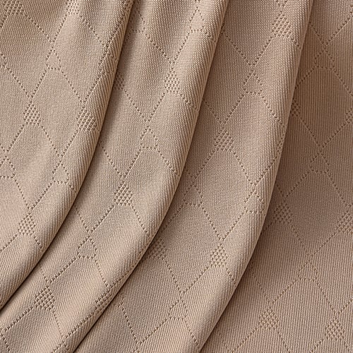 rib knitted fabric jacquard
