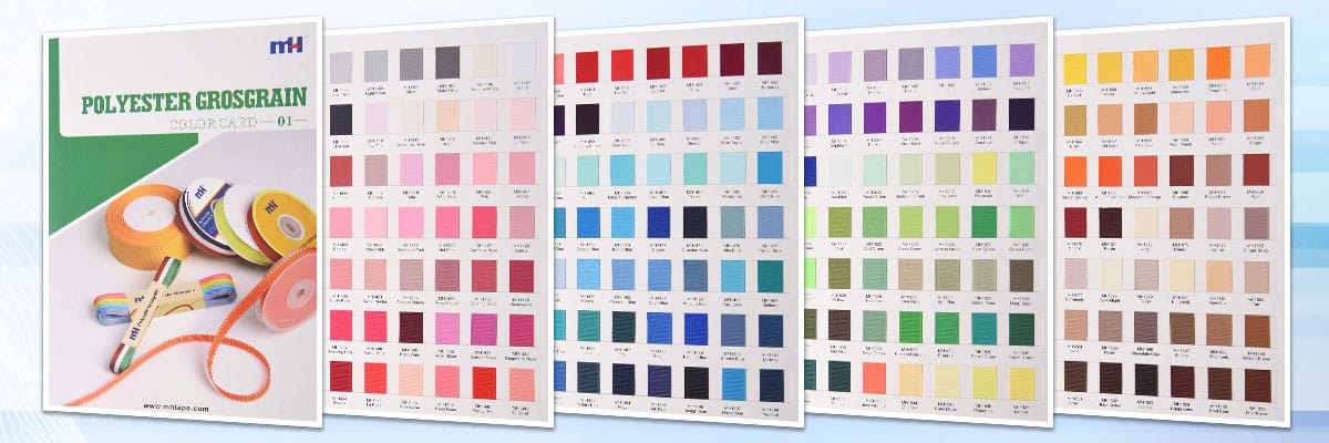 satin ribbon color chart