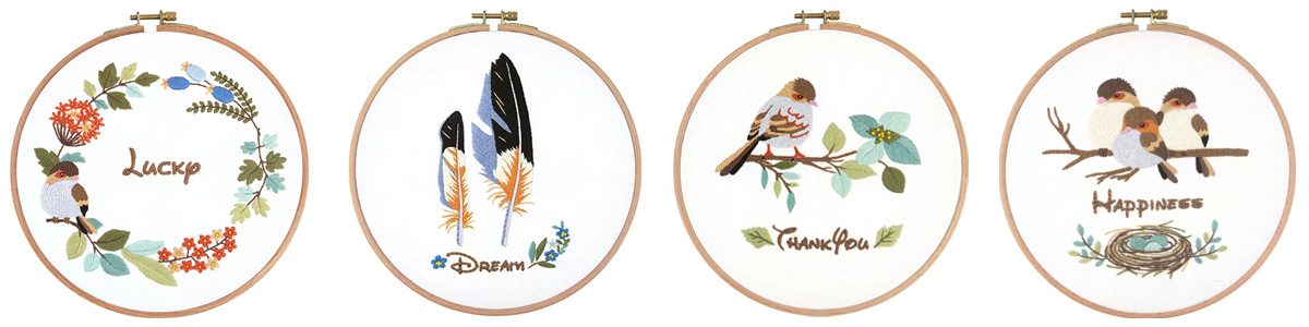 Su embroidery