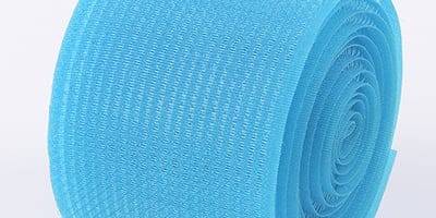 Hair Curler Hook & Loop Pad