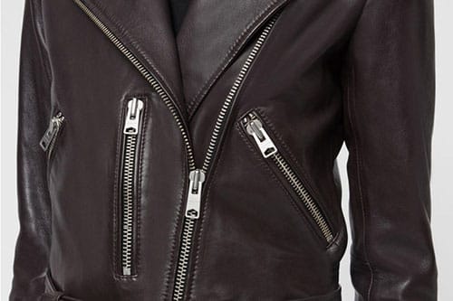 metal zipper chain usage