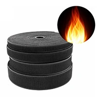 Flame Resistant Hook And Loop Fastener