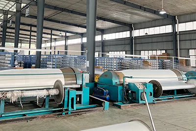 MH fabric factory production line
