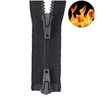 Flame Resistant Resin Zipper