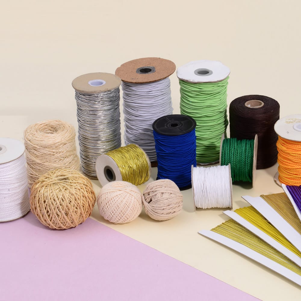 Elastic & Cord garment accessories