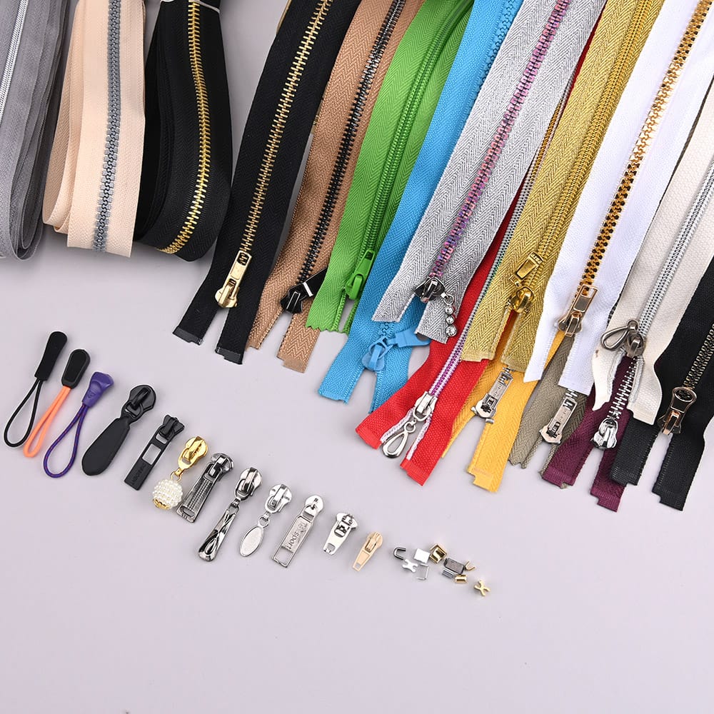 Zipper garment accessories