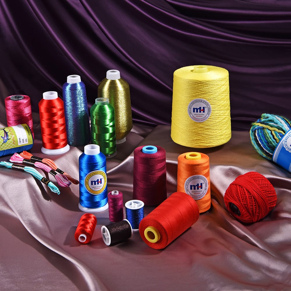 Thread garment accessories