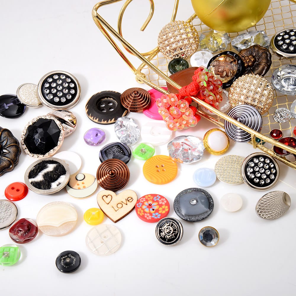 Button garment accessories