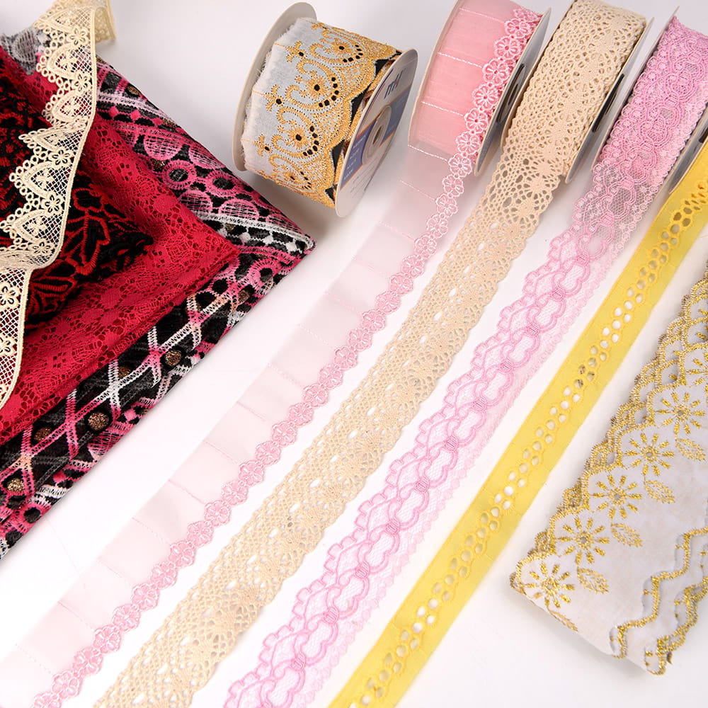 Lace garment accessories