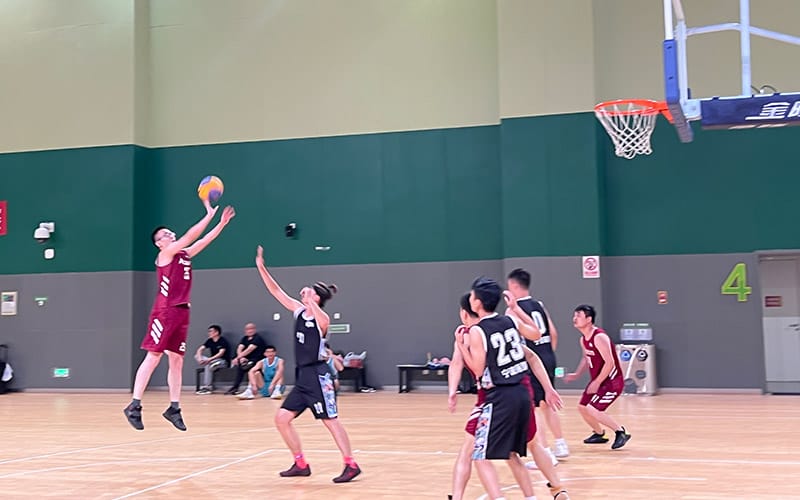 Basketball game