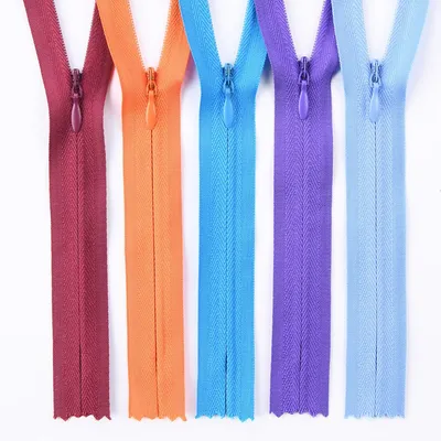 #3 Invisible Nylon Zipper with Woven Fabric Tape