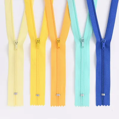 #3 LFC Reverse Nylon Closed-End Zipper with Pin Lock