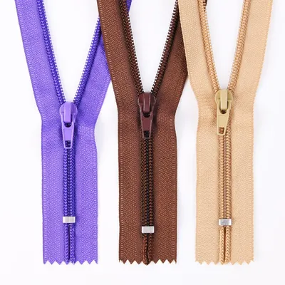 #5 Closed End Auto Lock Nylon Coil Zipper