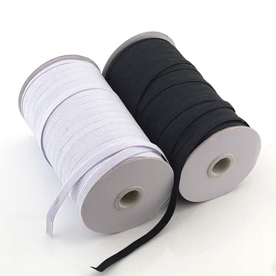 6mm 6-Cord Rubber Braided Elastic