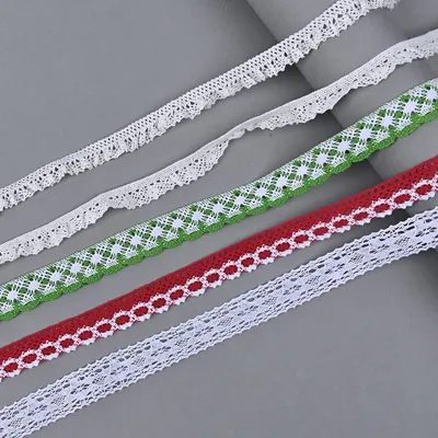 100% Cotton Crochet Lace Trimming