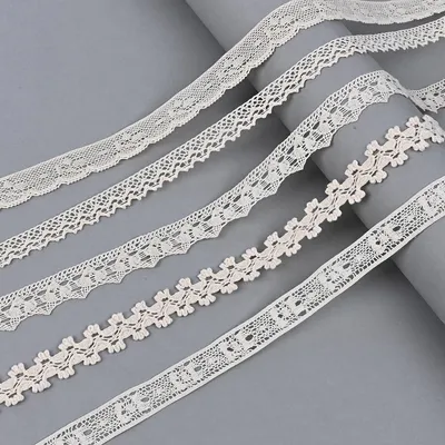 2cm Cotton Crochet Lace Trimming