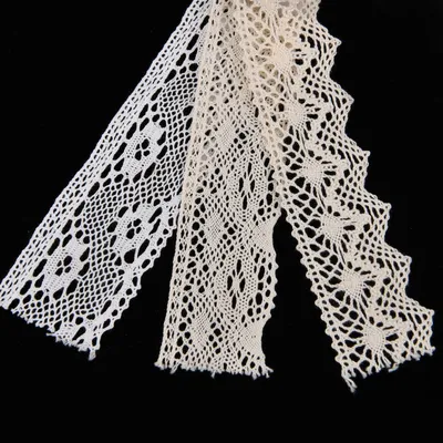 Cotton Crochet Lace Trim 2.5cm