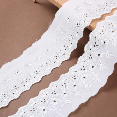 Embroidery T/C Lace Trim