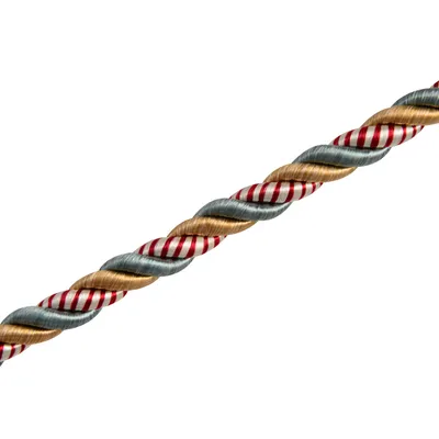 8mm 3ply Twisted Cord Trim