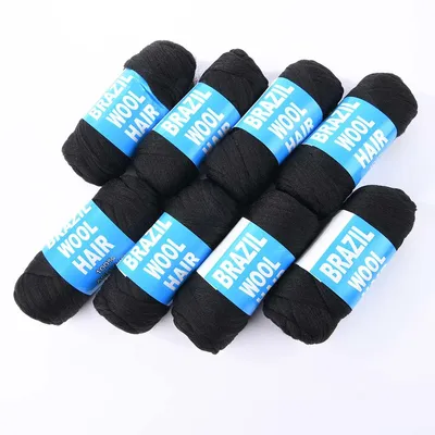 PP BCF Brazilian Wool Braiding Yarn 2500D-5000D
