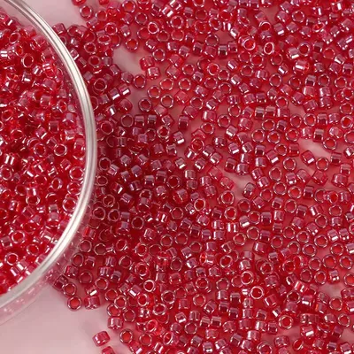 2.5mm Silver Glass Beads