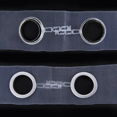 10cm Transparent Eyelet Curtain Tape