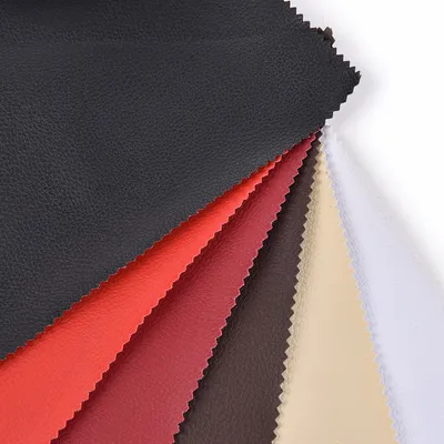 0.7mm PVC Artificial Leather Upholstery Fabric