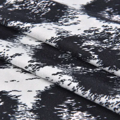 93% Polyester 7% Spandex 4 Way Stretch Knit Fabric