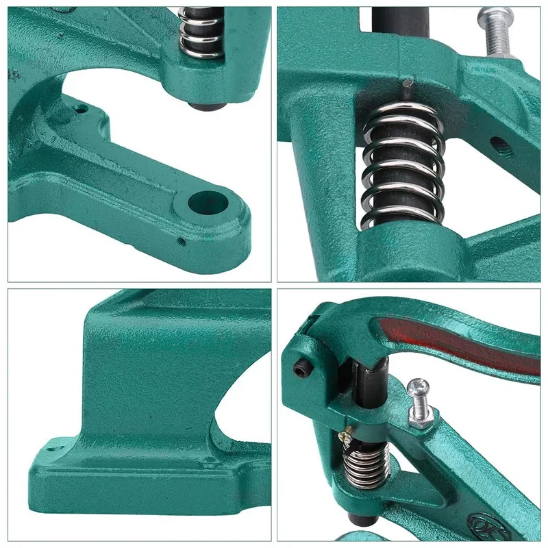 Press Snap Button Machine