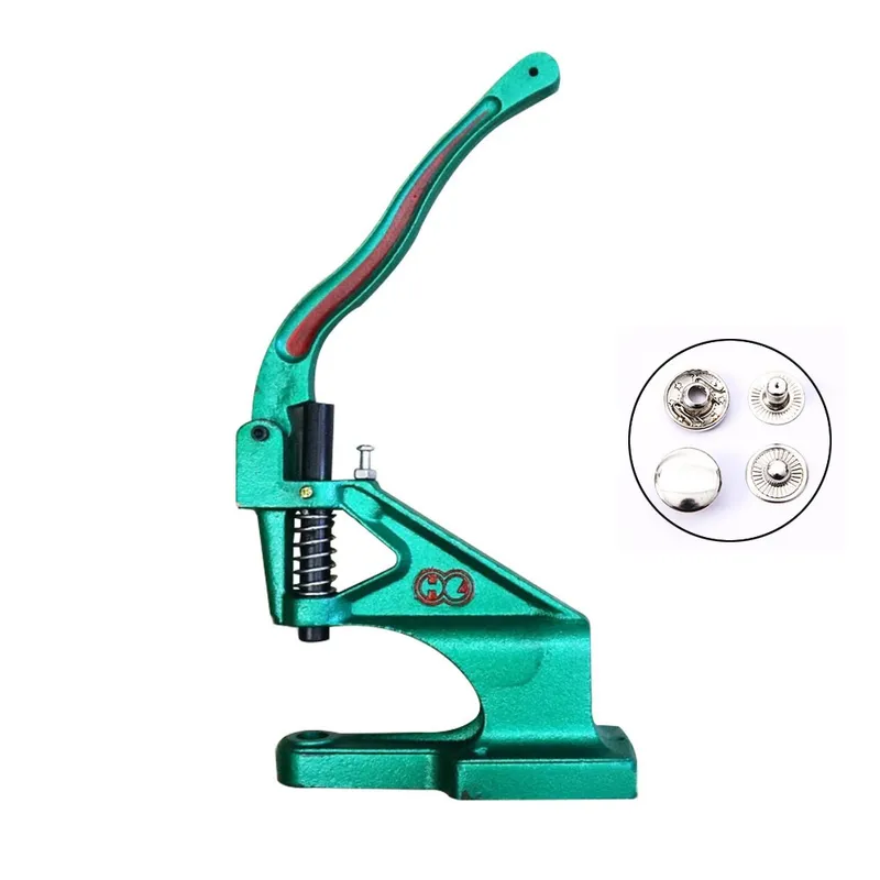 Press Snap Button Machine