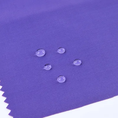 127T PVC Coated Polyester Oxford Fabric