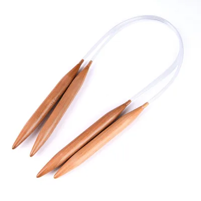 15mm Wooden Circular Knitting Needle 60cm
