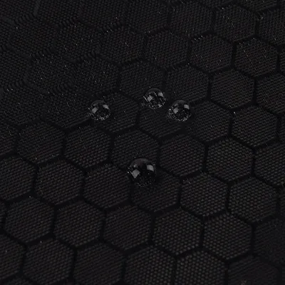 200D*200D FDY 100T PVC Raincoat Oxford Fabric