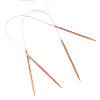 5mm Bamboo Circular Knitting Needle