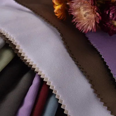 125gsm Polyester Peach Skin Fabric