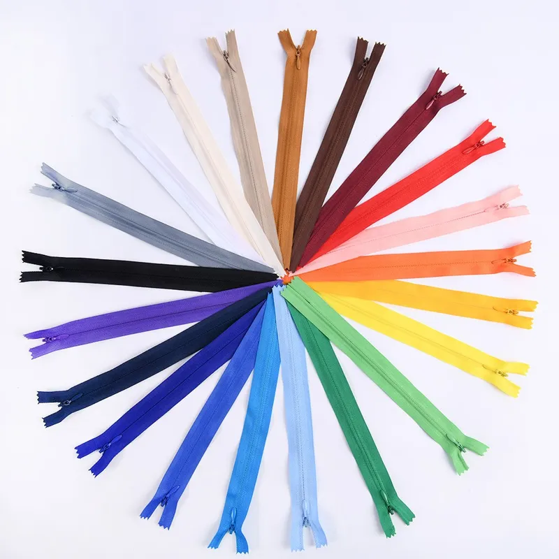 No.3 Invisible Zipper with Fabric Tape
