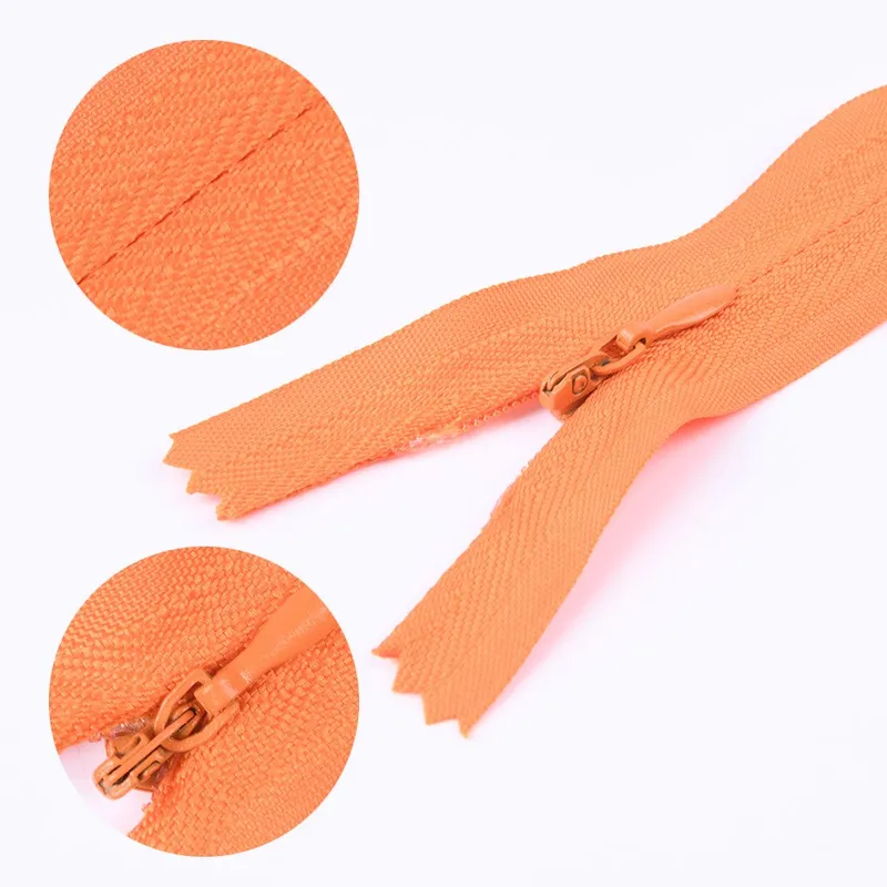 No.3 Invisible Zipper with Fabric Tape