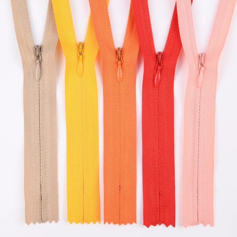 No.3 Invisible Zipper with Fabric Tape