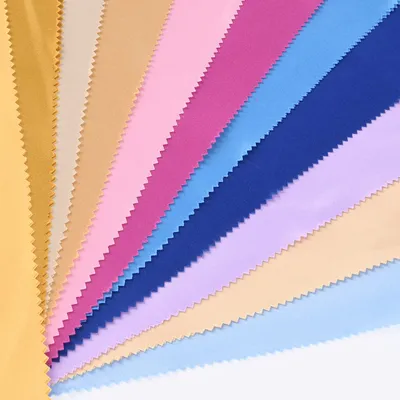 Polyester Bridal Satin Duchesse Fabric