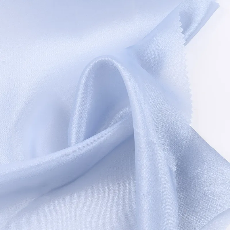 Polyester Organza Organdi Sheer Fabric