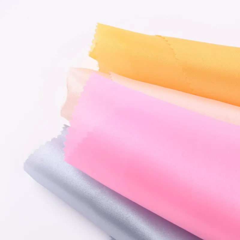 Polyester Organza Organdi Sheer Fabric
