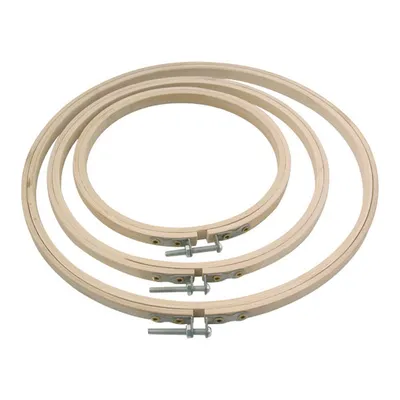 8 Inch Round Bamboo Embroidery Hoop 20cm