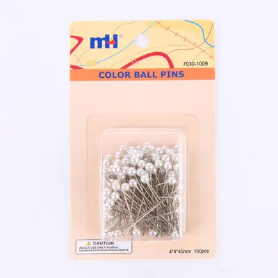 Color Ball Pins
