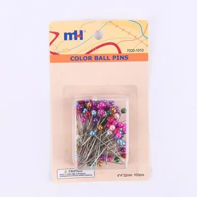 Color Ball Pins