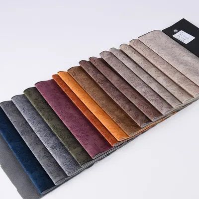 Printed Holland Velvet Upholstery Fabric