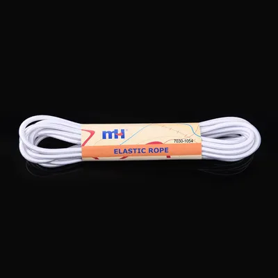 3.5mm White Elastic Rope